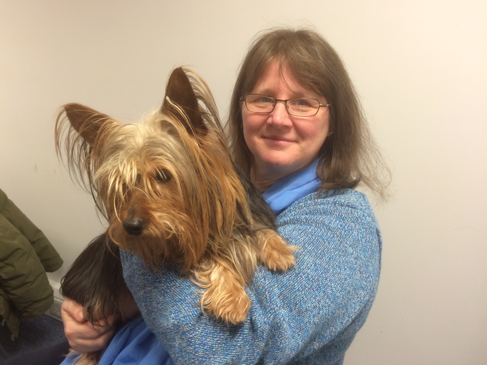 Julie Farmer and Tilly