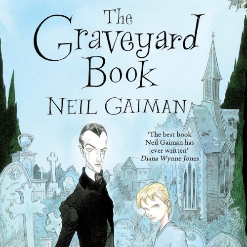The Graveyard Book book review under 400 words
