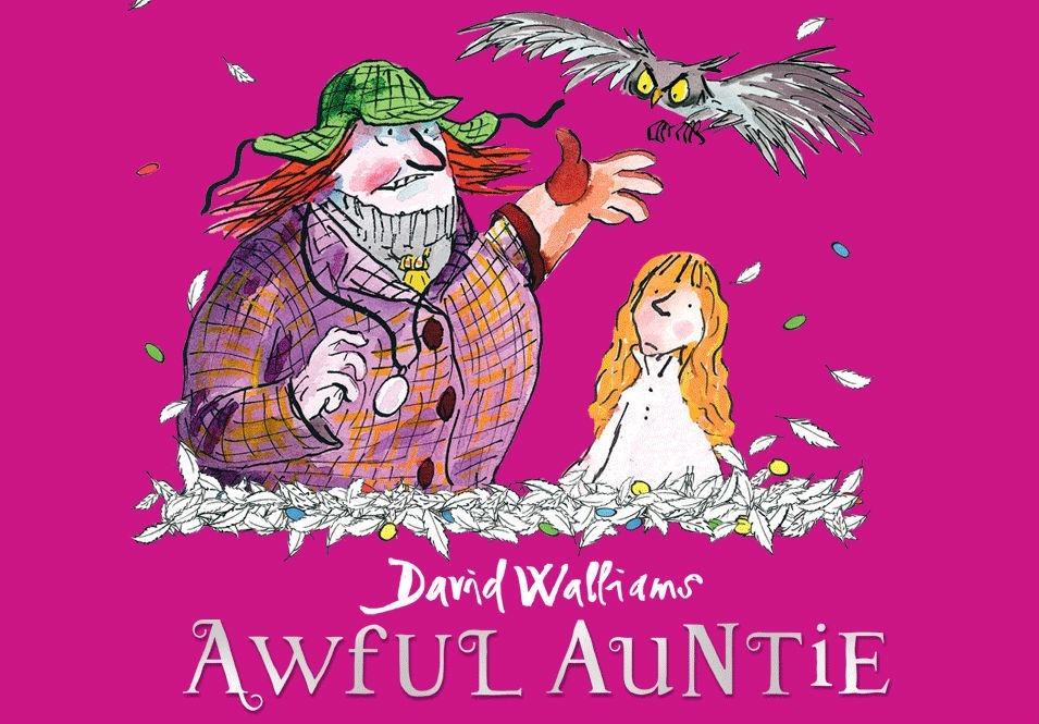 Awful Auntie by David Walliams book revview under 400 words