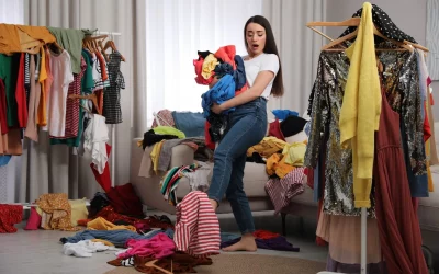 Mum’s Wardrobe After Her Death