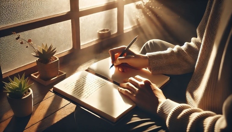 Writing a living eulogy